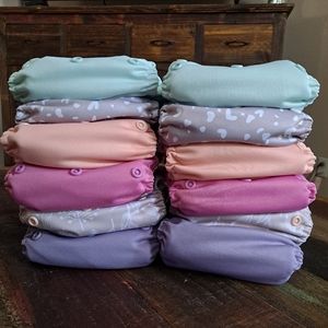 Happy Flute Heavy Wetter Fast Dry AIO Cloth Diapers